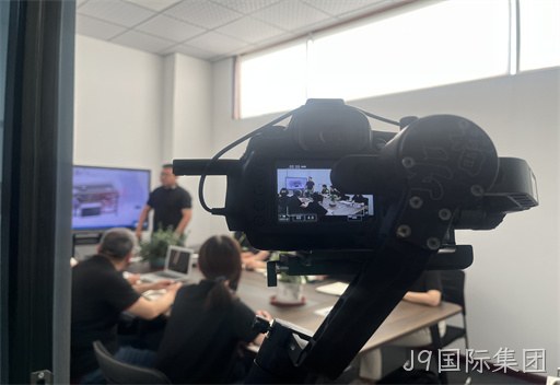 【J9国际集团】为兰州森特尔机械制造有限公司拍摄短视频